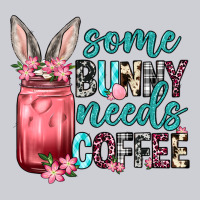 Some Bunny Needs Coffee Heavyweight Sweatshirt | Teevron