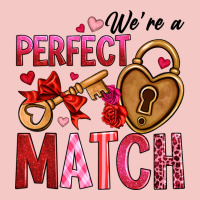 We're A Perfect Match Urban Heavy Tee | Teevron