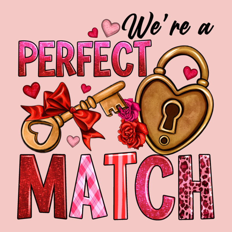 We're A Perfect Match Urban Heavy Tee by OliviaCreatesArt | Teevron