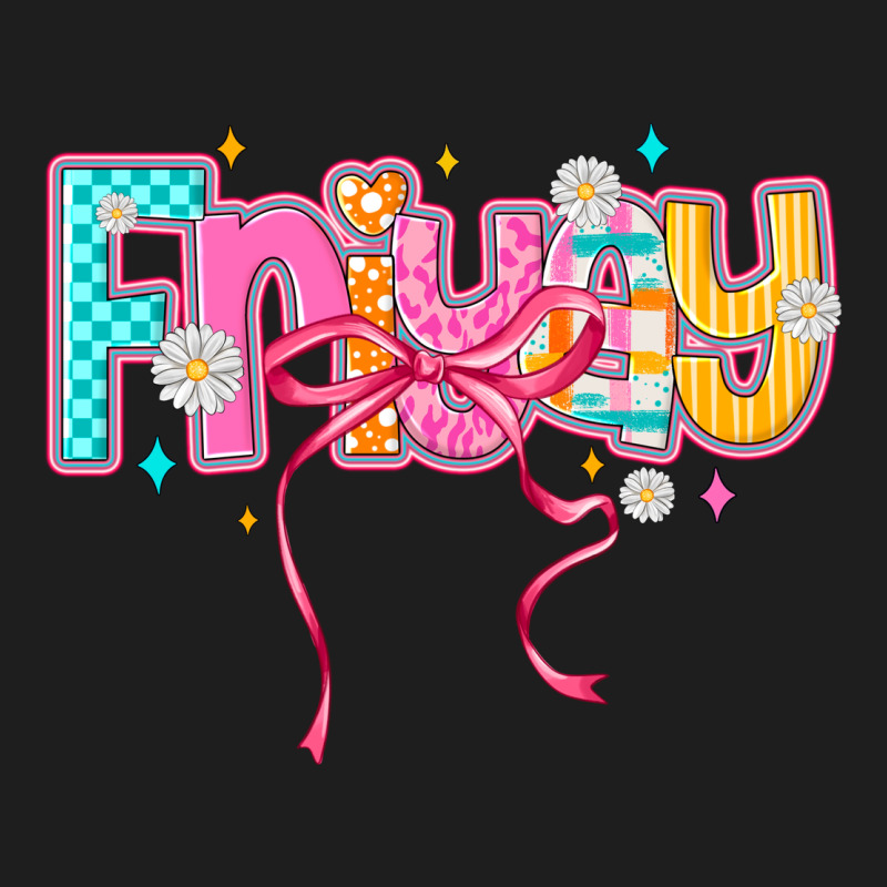 Friyay Classic Tee by CowhideDigitalArt | Teevron