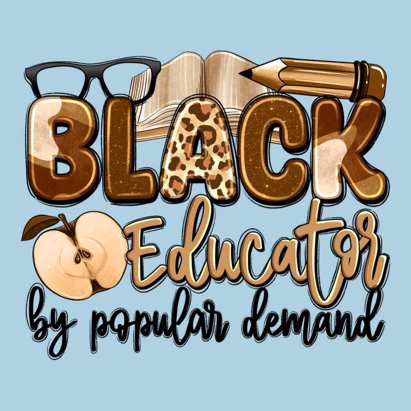 Black Educator By Popular Demand Premium Hoodie by Artiststas | Teevron