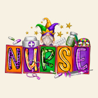 Nurse Mardi Gras Vintage Tee | Teevron