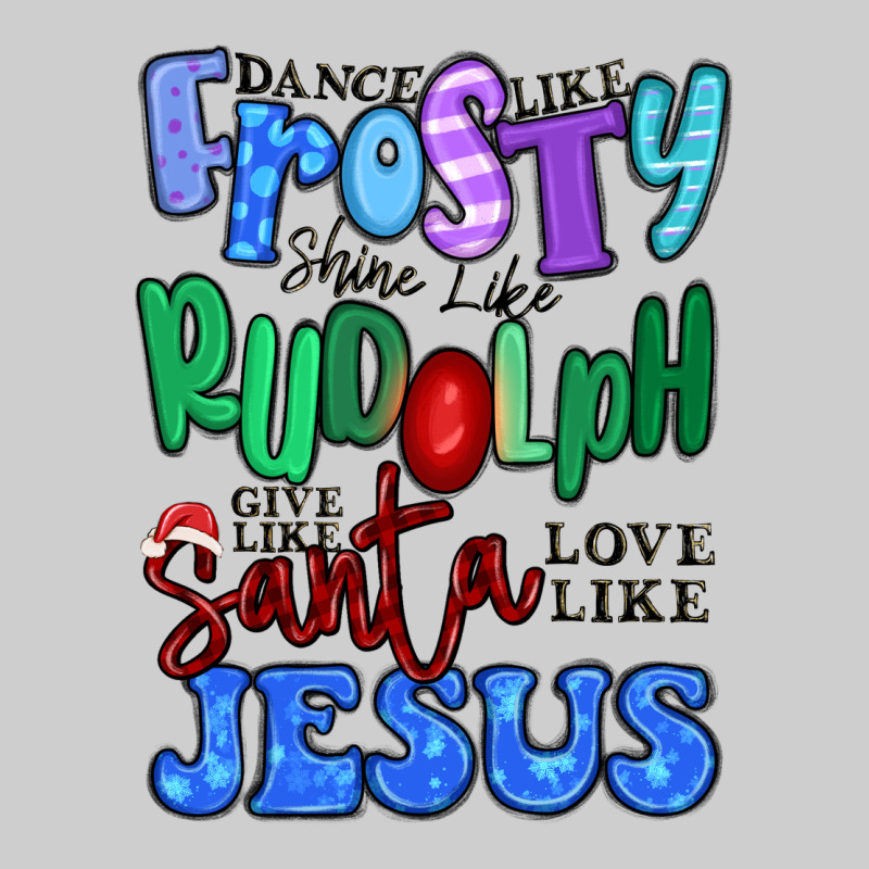 Dance Like Frosty Shine Like Rudolph Premium Sweatshirt by MaliasSmallBusiness | Teevron