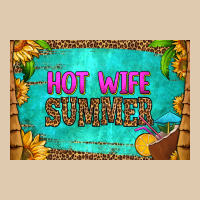 Hot Wife Summer Skinny Metal Can Holder Heavyweight Sweatshirt | Teevron