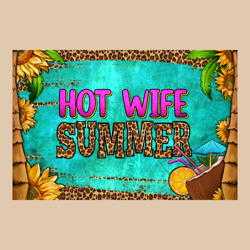 Hot Wife Summer Skinny Metal Can Holder Heavyweight Sweatshirt by HRA Design Shop | Teevron