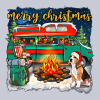 Merry Christmas With Camper Van Heavyweight Hoodie | Teevron