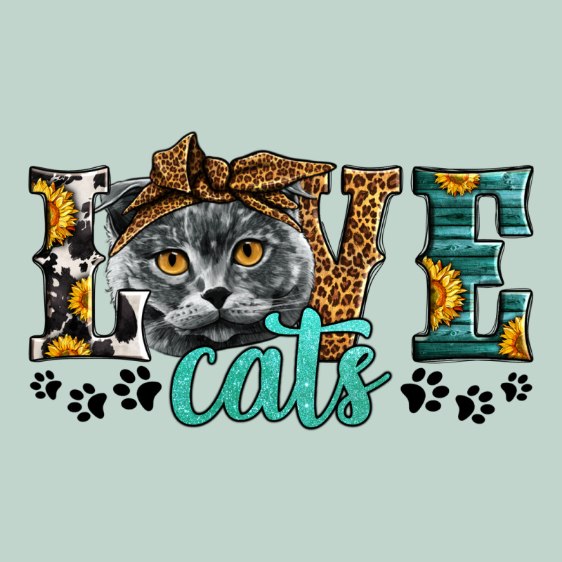 Love Cats Scottish Fold Zipper Hoodie by LillyAllenDesigns | Teevron