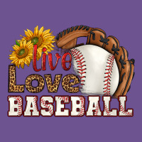 Live Love Baseball Vintage Tee | Teevron