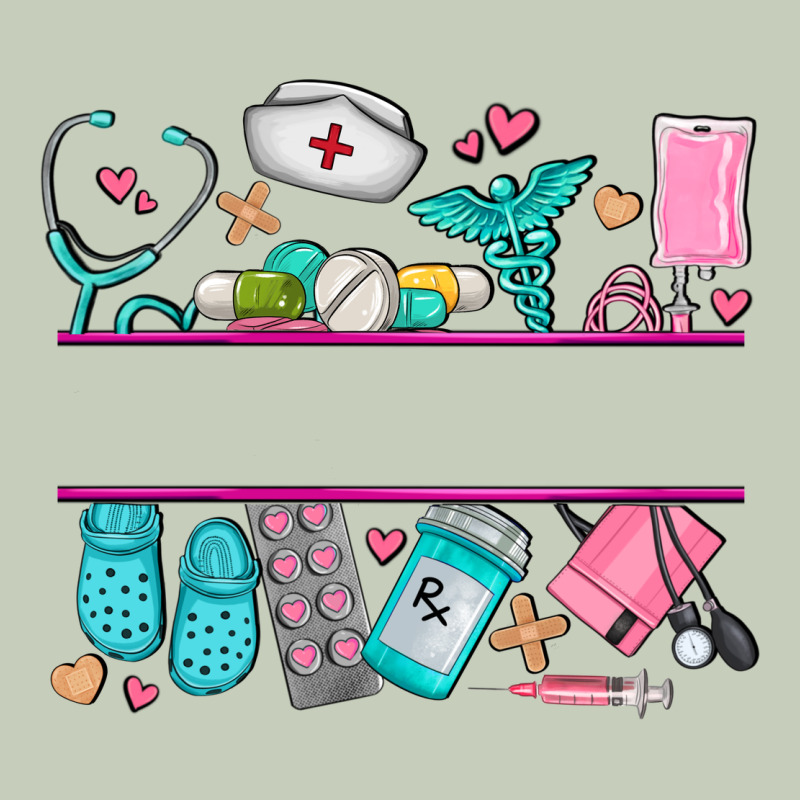 Nurse Elements With Costom Name Classic Tee by AdoDesignShop | Teevron