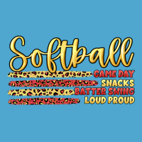 Softball Game Day Premium Hoodie | Teevron