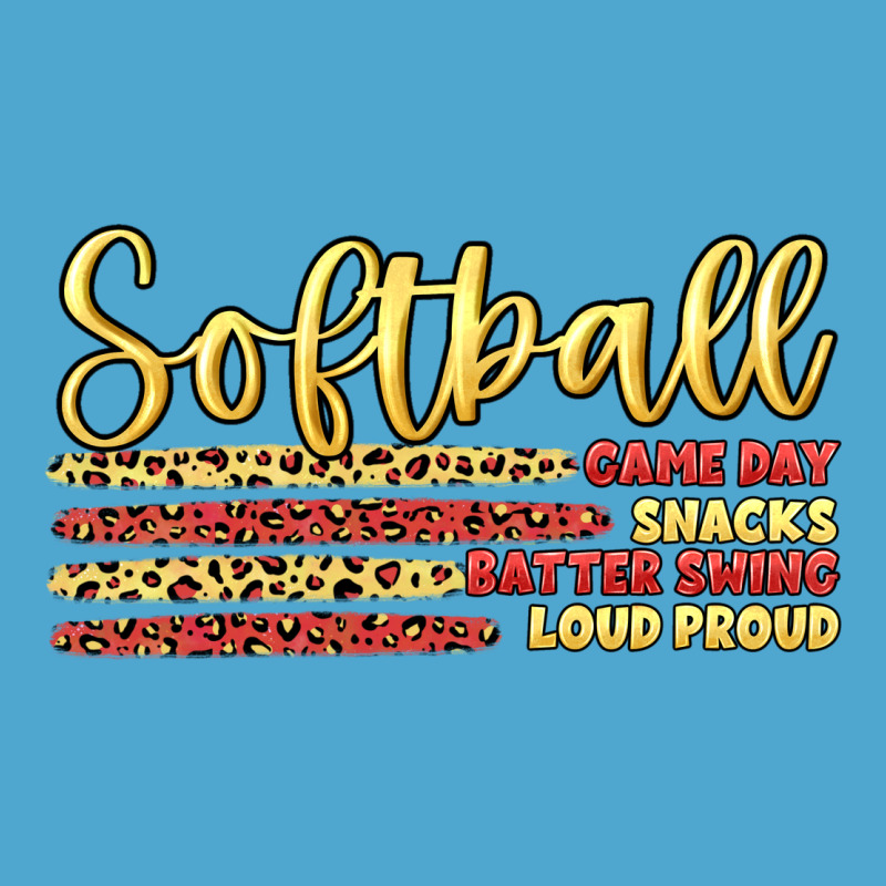 Softball Game Day Premium Hoodie by Artiststas | Teevron