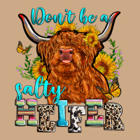 Don't Be A Salty Heifer Vintage Hoodie | Teevron