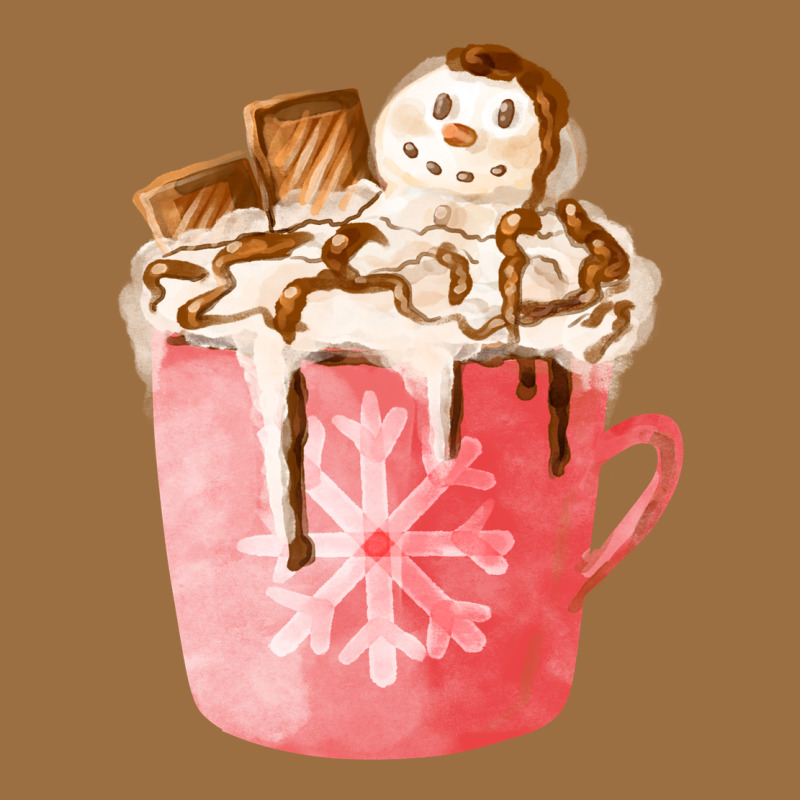 Hotcocoa With Snowman  Fa Element Vintage Tee by FaDigitalArtStudio | Teevron