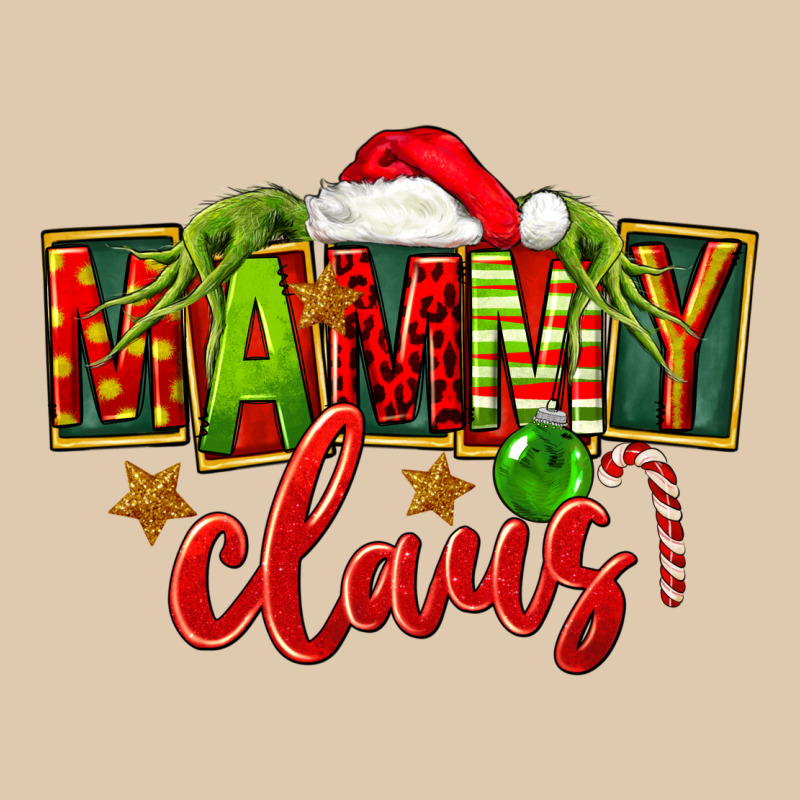 Christmas Mammy Claus Heavyweight Sweatshirt by FaDigitalArtStudio | Teevron