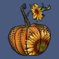Pumpkin With Sunflower Vintage Hoodie | Teevron