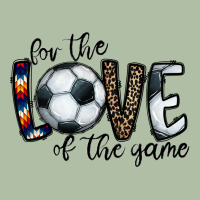 For The Love Of The Game Socer Urban Heavy Tee | Teevron