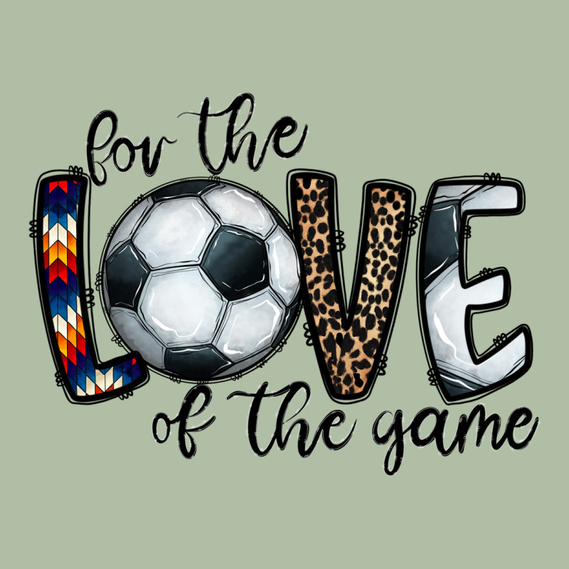 For The Love Of The Game Socer Urban Heavy Tee by CowhideDigitalArt | Teevron