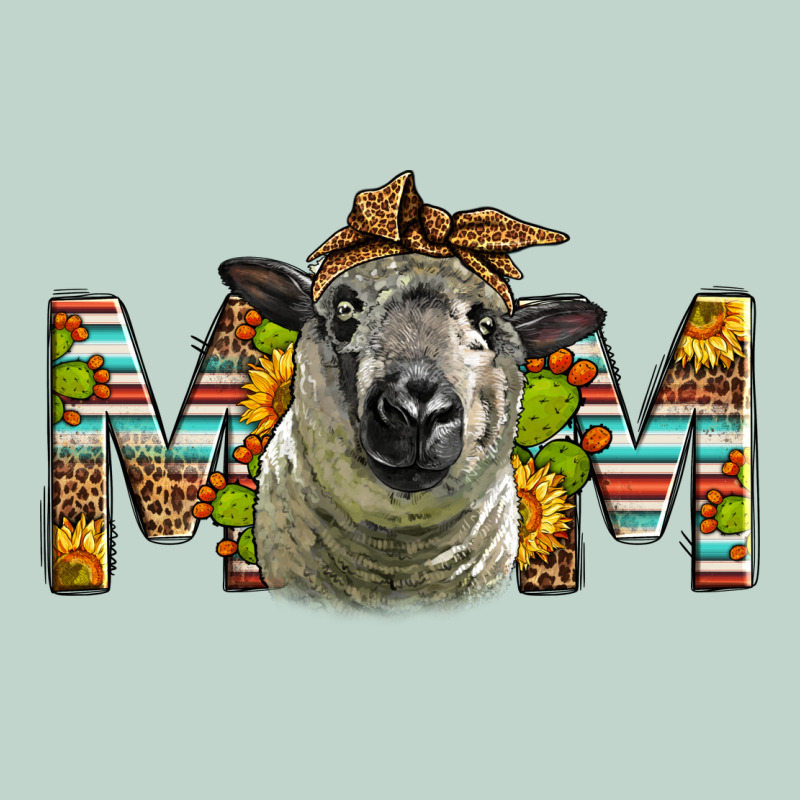 Western Hampshire Sheep Mom Zipper Hoodie by LillyAllenDesigns | Teevron