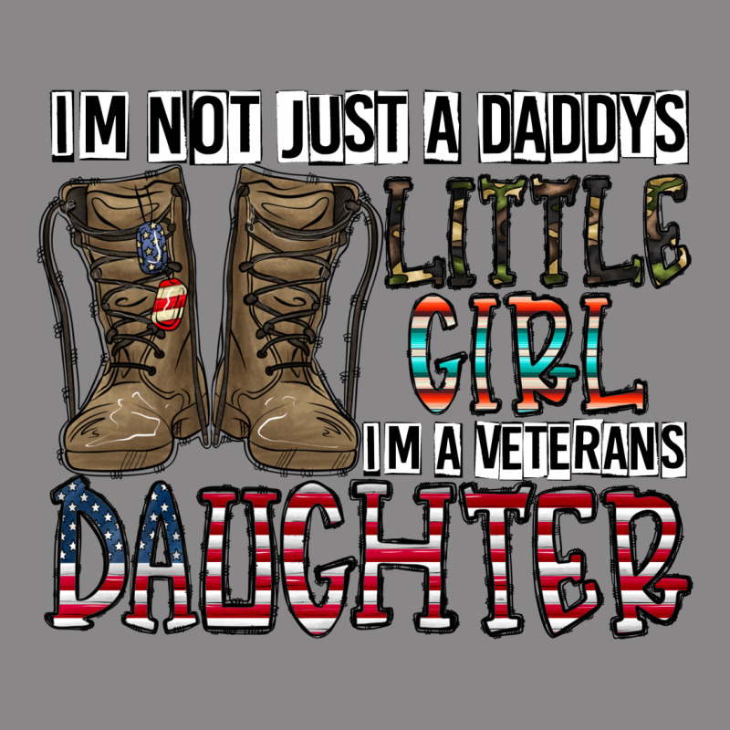 I'm Not Just A Daddy's Little Girl Vintage Tee by CowhideDigitalArt | Teevron