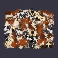 Cowhide Background Vintage Hoodie | Teevron