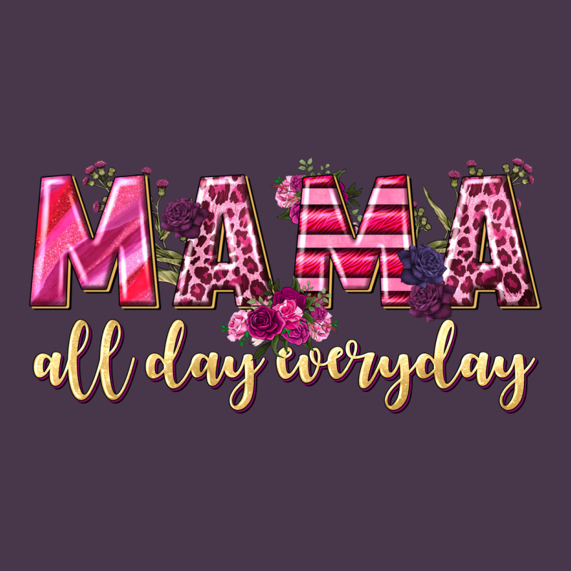 Mama All Day Everyday Heavyweight Hoodie by NancyCooperArtShop | Teevron