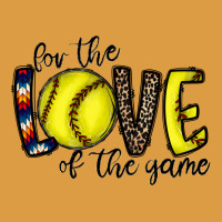 For The Love Of The Game Softball Urban Heavy Tee | Teevron