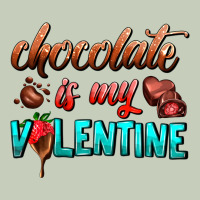 Chocolate Is My Valentine Long Sleeve Tee | Teevron