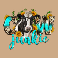 Cow Junkie Vintage Hoodie | Teevron