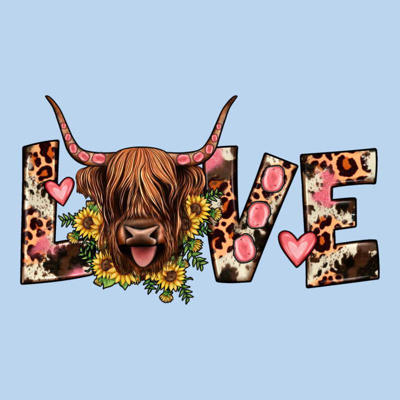 Highland Cow Love Classic Tee by JahusDesignShop | Teevron