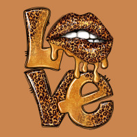 Love Leopard With Lips Heavyweight Hoodie | Teevron
