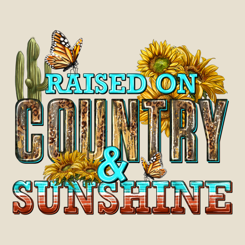 Raised On Country And Sunshine Urban Hoodie by texasbilliewilder | Teevron