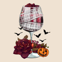 Halloween Roses Wine Urban Heavy Tee | Teevron