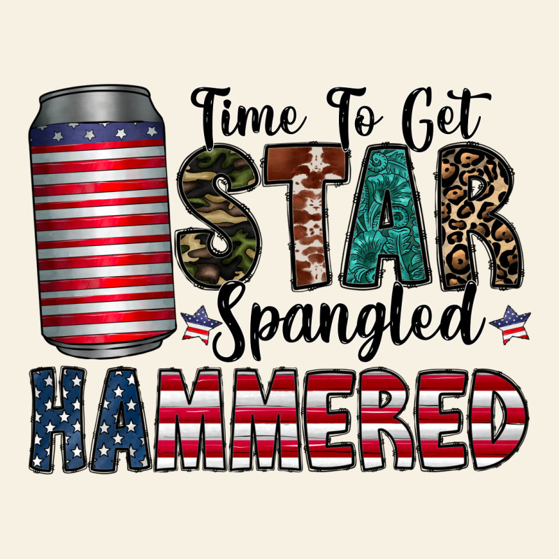 Star Spangled Hammered Vintage Tee by CowhideDigitalArt | Teevron