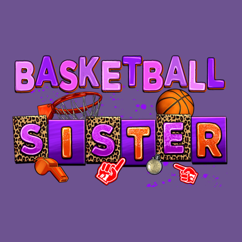 Basketball Sıster Vintage Tee by AdoDesignShop | Teevron