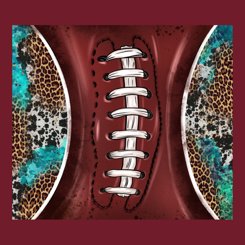 Western Pattern And American Football Zipper Hoodie by BarkalooDesign | Teevron