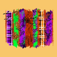 Halloween Brushstrokes Vintage Hoodie | Teevron