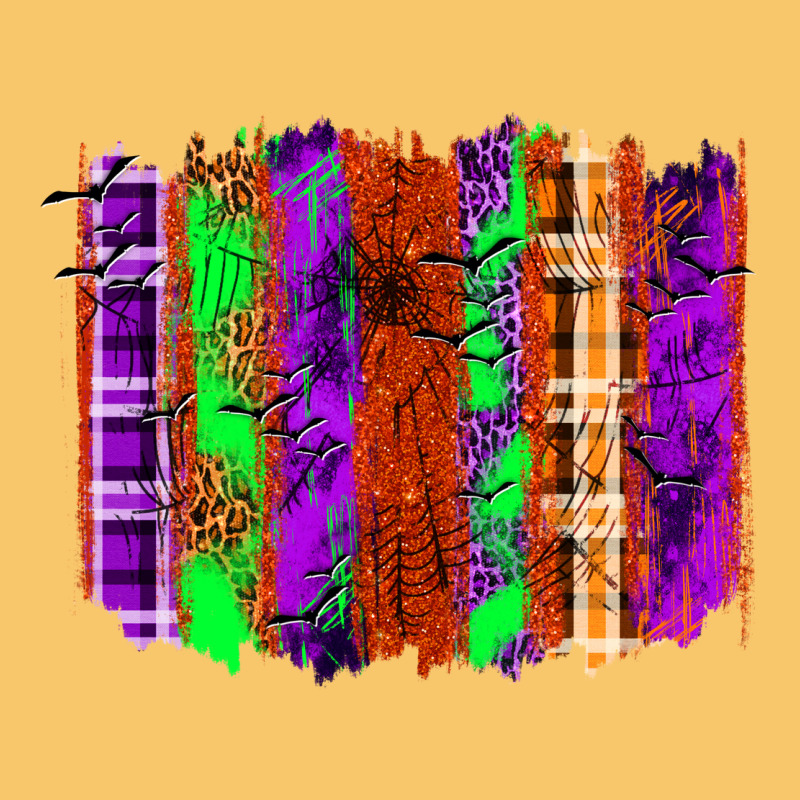 Halloween Brushstrokes Vintage Hoodie by texasbilliewilder | Teevron