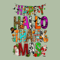 Happy Hallothankmas Urban Heavy Tee | Teevron