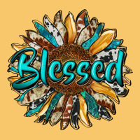 Blessed Sunflower Vintage Hoodie | Teevron