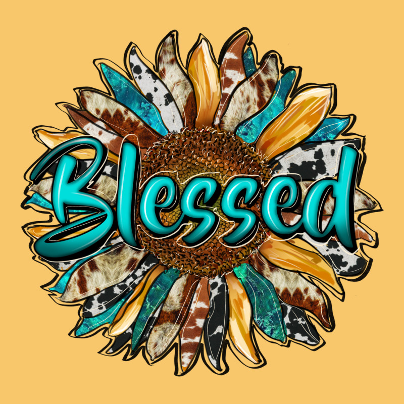 Blessed Sunflower Vintage Hoodie by RanaPortraitStore | Teevron