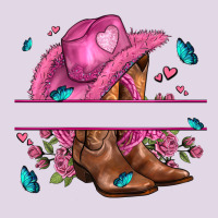 Pink Cowgirl Hat And Roses Classic Tee | Teevron