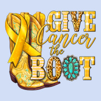 Give Cancer The Boot Childhood Cancer Urban Hoodie | Teevron