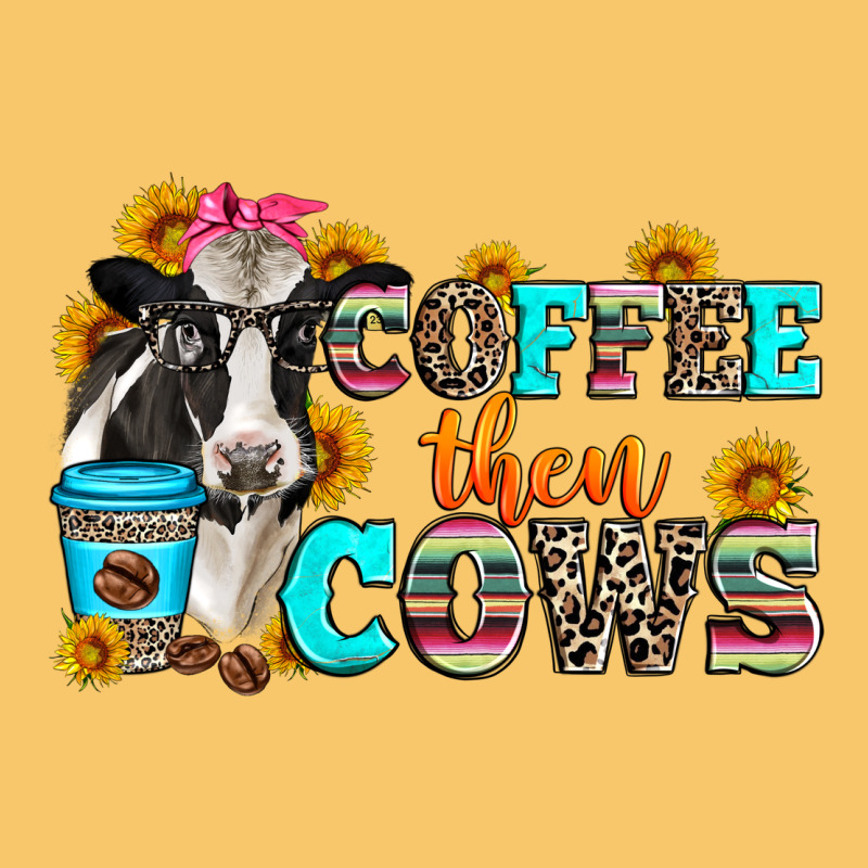 Coffee Then Cows Vintage Hoodie by Zillion Design Studio | Teevron