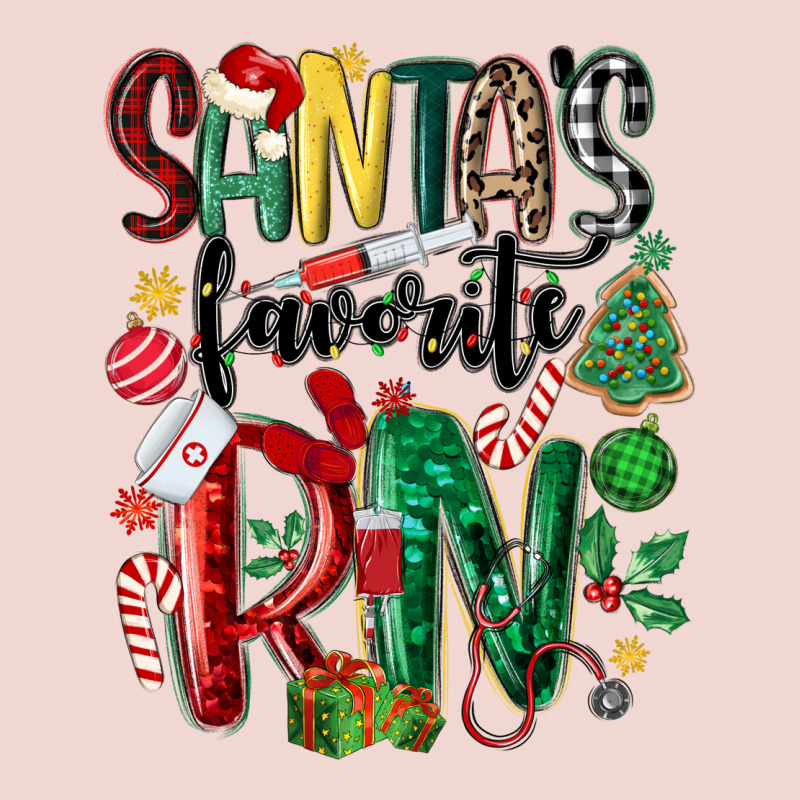 Santas Favorite Registered Nurse Premium Sweatshirt by MaliasSmallBusiness | Teevron