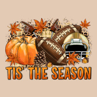 Tis' The Season Football And Light Yellow Helmet Urban Hoodie | Teevron