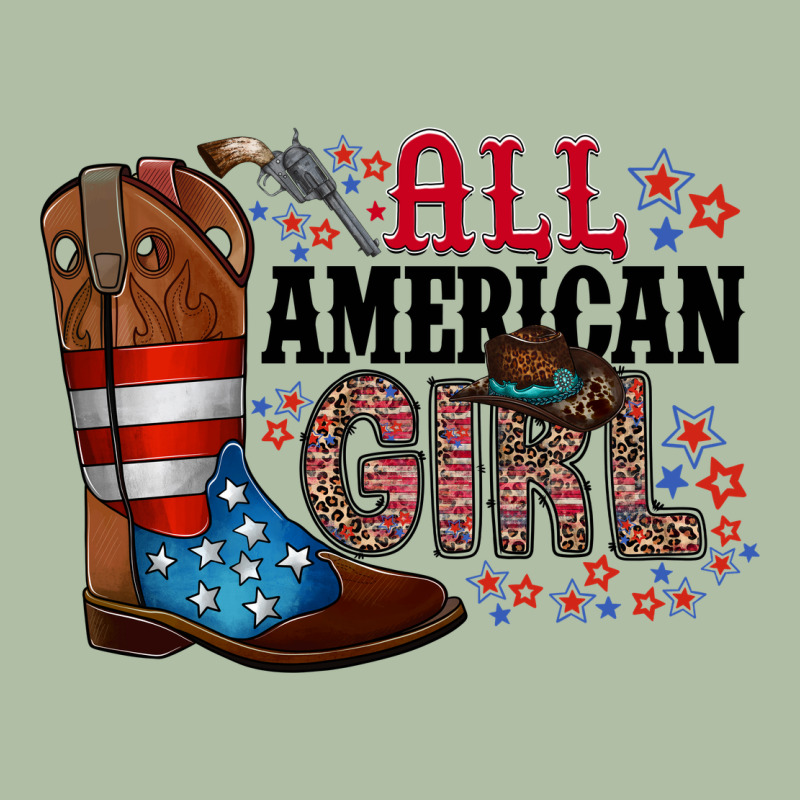 All American Girl Urban Heavy Tee by RacoonDesign | Teevron