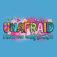 Unafraid I Know Who Holds Tomorrow Premium Hoodie | Teevron
