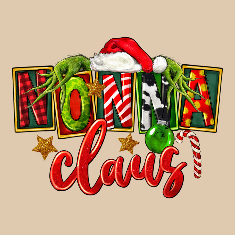 Christmas Nonna Claus Heavyweight Sweatshirt by FaDigitalArtStudio | Teevron