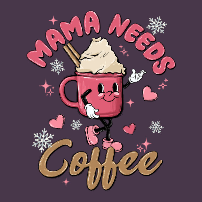 Mama Needs Coffee Heavyweight Hoodie by MaliasSmallBusiness | Teevron