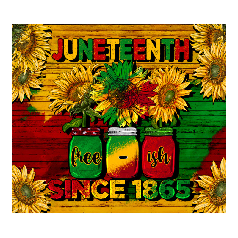 Juneteenth Since 1865 Tumbler Premium Tee by BarkalooDesign | Teevron